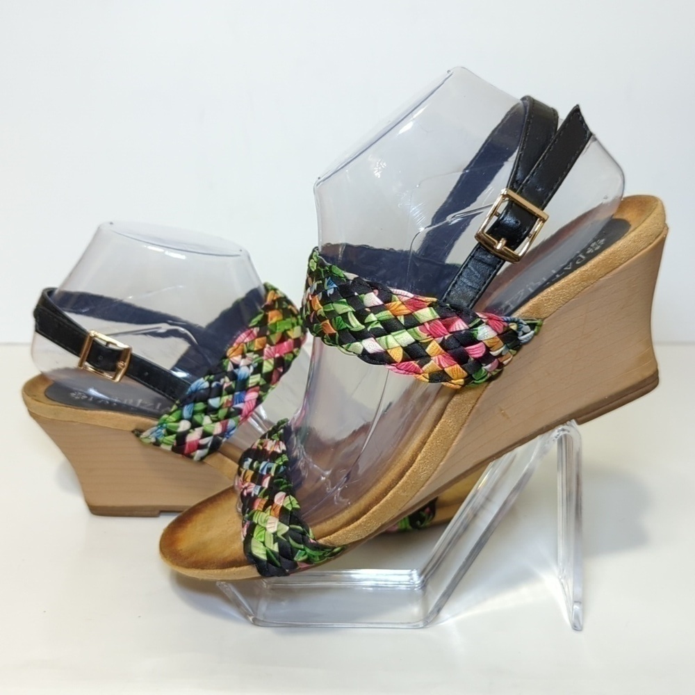 Patrizia by Spring Step Ayandella Mid Wedge Sandals woman's 9 EU 40 - Picture 10 of 16